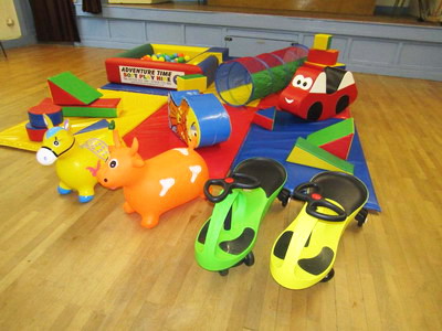 soft play hire company based in Formby