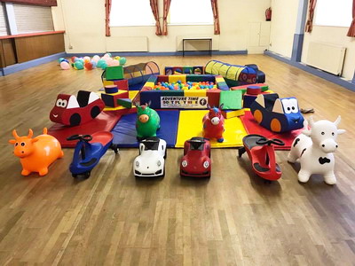 soft play hire company based in Hightown