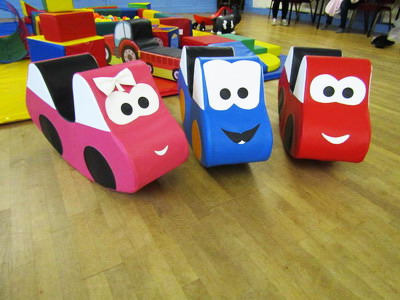 soft play hire company based in Southport